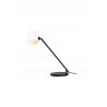 NOWOŚĆ MAXLIGHT T0052 LAMPA STOŁOWA LAXER BIAŁA
