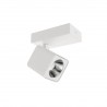 Reflektorek Aveiro  SPL-31981-1B-WH Italux biały stal, aluminium