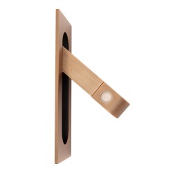 NOWOŚĆ MAXLIGHT W0377 KINKIET PODTYNKOWY LIBRA 3W