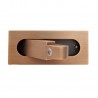 NOWOŚĆ MAXLIGHT W0377 KINKIET PODTYNKOWY LIBRA 3W