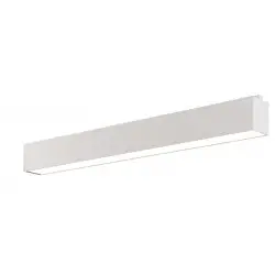 NOWOŚĆ MAXLIGHT C0124D LAMPA SUFITOWA LINEAR WHITE 18W 4000K ŚCIEMNIALNA