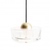 NOWOŚĆ MAXLIGHT P0543 LAMPA WISZĄCA LIPARI III ROUND