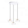 NOWOŚĆ MAXLIGHT P0543 LAMPA WISZĄCA LIPARI III ROUND