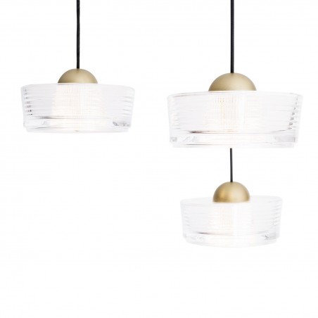 NOWOŚĆ MAXLIGHT P0543 LAMPA WISZĄCA LIPARI III ROUND