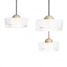 NOWOŚĆ MAXLIGHT P0543 LAMPA WISZĄCA LIPARI III ROUND