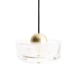 NOWOŚĆ MAXLIGHT P0544 LAMPA WISZĄCA LIPARI VII ROUND