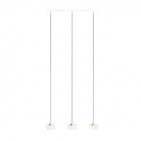 NOWOŚĆ MAXLIGHT P0545 LAMPA WISZĄCA LIPARI III SQUARE