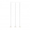 NOWOŚĆ MAXLIGHT P0545 LAMPA WISZĄCA LIPARI III SQUARE