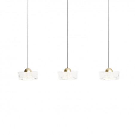 NOWOŚĆ MAXLIGHT P0545 LAMPA WISZĄCA LIPARI III SQUARE