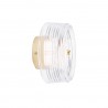 NOWOŚĆ MAXLIGHT W0358  KINKIET LIPARI