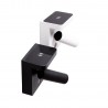 NOWOŚĆ MAXLIGHT W0373 LOFER KINKIET BIAŁY 7W 364LM 3000K