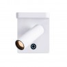 NOWOŚĆ MAXLIGHT W0373 LOFER KINKIET BIAŁY 7W 364LM 3000K