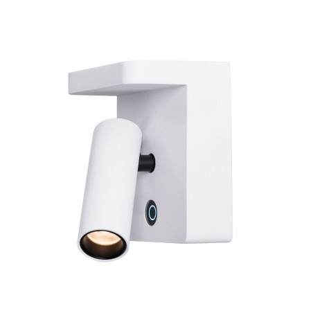 NOWOŚĆ MAXLIGHT W0373 LOFER KINKIET BIAŁY 7W 364LM 3000K