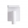 NOWOŚĆ MAXLIGHT W0373 LOFER KINKIET BIAŁY 7W 364LM 3000K