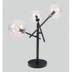 NOWOŚĆ MAXLIGHT T0043 LAMPA STOŁOWA LOLLIPOP BLACK