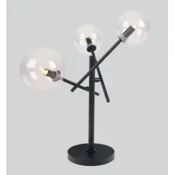 NOWOŚĆ MAXLIGHT T0043 LAMPA STOŁOWA LOLLIPOP BLACK