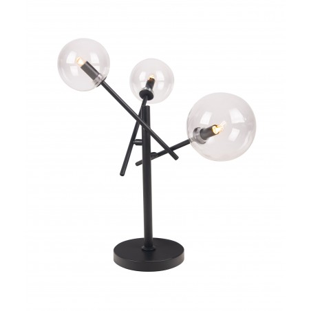 NOWOŚĆ MAXLIGHT T0043 LAMPA STOŁOWA LOLLIPOP BLACK