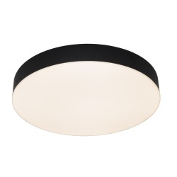 NOWOŚĆ MAXLIGHT C0270 PLAFON LUMOS 36W, CZARNY, IP44