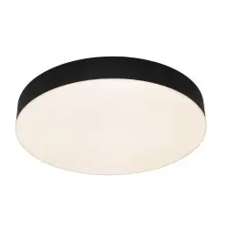 NOWOŚĆ MAXLIGHT C0272 PLAFON LUMOS 24W, CZARNY,IP44