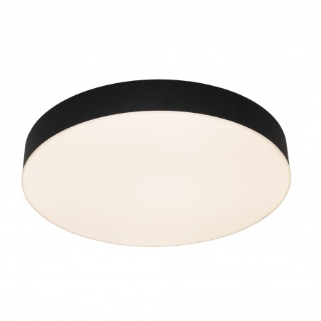 NOWOŚĆ MAXLIGHT C0272 PLAFON LUMOS 24W, CZARNY,IP44