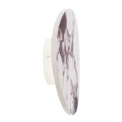 NOWOŚĆ MAXLIGHT W0390 KINKIET MARBLES 10W BIAŁY