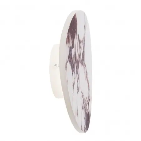 NOWOŚĆ MAXLIGHT W0390 KINKIET MARBLES 10W BIAŁY