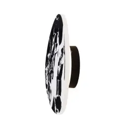 NOWOŚĆ MAXLIGHT W0391 KINKIET MARBLES 6W CZARNY