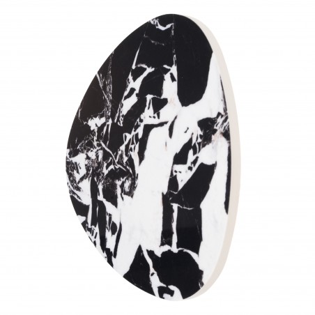 NOWOŚĆ MAXLIGHT W0392 KINKIET MARBLES 10W CZARNY