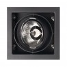 NOWOŚĆ MAXLIGHT H0048 OPRAWA WPUSTOWA MATRIX I CZARNA AR111 GU10 230V