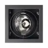 NOWOŚĆ MAXLIGHT H0048 OPRAWA WPUSTOWA MATRIX I CZARNA AR111 GU10 230V
