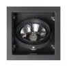 NOWOŚĆ MAXLIGHT H0048 OPRAWA WPUSTOWA MATRIX I CZARNA AR111 GU10 230V