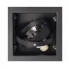 NOWOŚĆ MAXLIGHT H0048 OPRAWA WPUSTOWA MATRIX I CZARNA AR111 GU10 230V