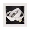 NOWOŚĆ MAXLIGHT H0059 OPRAWA WPUSTOWA MATRIX I BIAŁA AR111 GU10 230V