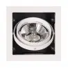 NOWOŚĆ MAXLIGHT H0059 OPRAWA WPUSTOWA MATRIX I BIAŁA AR111 GU10 230V