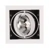 NOWOŚĆ MAXLIGHT H0059 OPRAWA WPUSTOWA MATRIX I BIAŁA AR111 GU10 230V