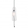 NOWOŚĆ MAXLIGHT P0588 LAMPA WISZĄCA MAURI 1 TRANSPARENT GLASS