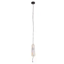 NOWOŚĆ MAXLIGHT P0589 LAMPA WISZĄCA MAURI 1 CHAMPAGNE GLASS