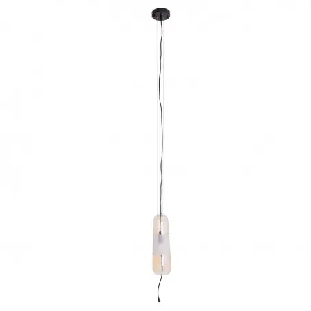 NOWOŚĆ MAXLIGHT P0589 LAMPA WISZĄCA MAURI 1 CHAMPAGNE GLASS