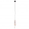 NOWOŚĆ MAXLIGHT P0589 LAMPA WISZĄCA MAURI 1 CHAMPAGNE GLASS