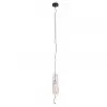 NOWOŚĆ MAXLIGHT P0589 LAMPA WISZĄCA MAURI 1 CHAMPAGNE GLASS