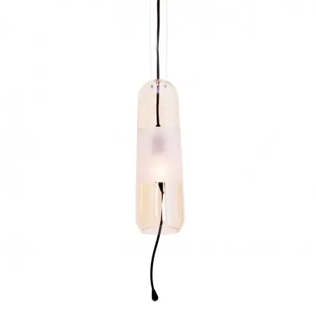 NOWOŚĆ MAXLIGHT P0589 LAMPA WISZĄCA MAURI 1 CHAMPAGNE GLASS