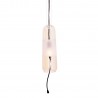 NOWOŚĆ MAXLIGHT P0589 LAMPA WISZĄCA MAURI 1 CHAMPAGNE GLASS
