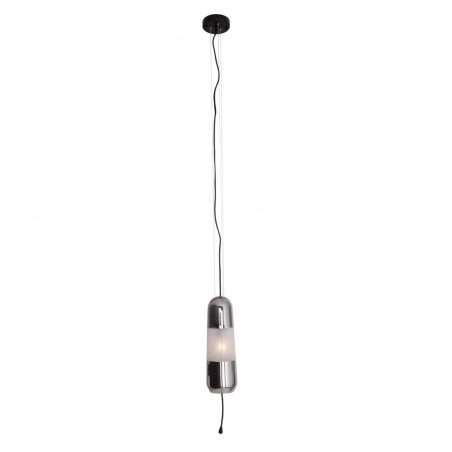 NOWOŚĆ MAXLIGHT P0590 LAMPA WISZĄCA MAURI 1 SMOKY GLASS