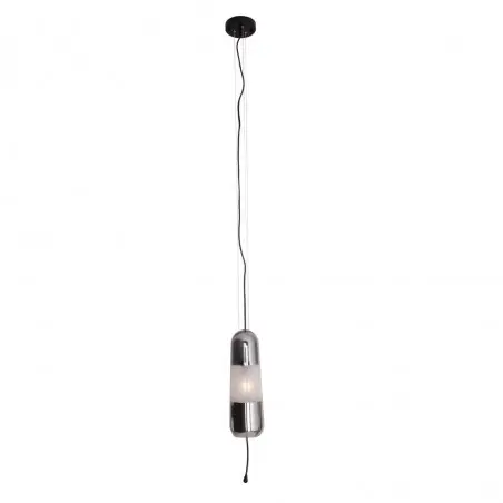 NOWOŚĆ MAXLIGHT P0590 LAMPA WISZĄCA MAURI 1 SMOKY GLASS