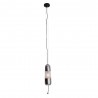 NOWOŚĆ MAXLIGHT P0590 LAMPA WISZĄCA MAURI 1 SMOKY GLASS