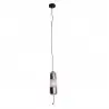 NOWOŚĆ MAXLIGHT P0590 LAMPA WISZĄCA MAURI 1 SMOKY GLASS