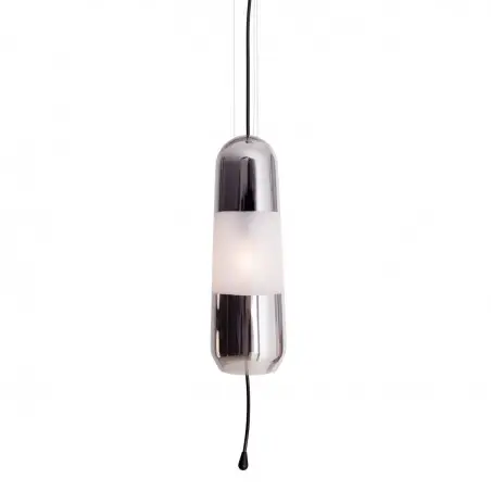 NOWOŚĆ MAXLIGHT P0590 LAMPA WISZĄCA MAURI 1 SMOKY GLASS