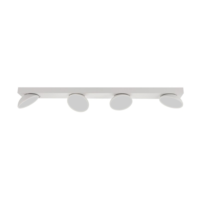 Reflektorek Castelio SPL-31976-4B-WH Italux biały stal, aluminium, tworzywo sztuczne