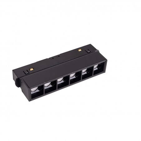 NOWOŚĆ MAXLIGHT M0003D LAMPA MAGNETYCZNA LINIOWA SYSTEM DALI 6W 340LM 3000K