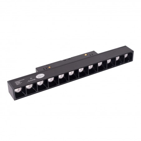 NOWOŚĆ MAXLIGHT M0004D LAMPA MAGNETYCZNA LINIOWA SYSTEM DALI 12W 666LM 3000K